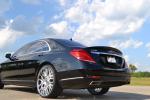 Mercedes-Benz S550 4Matic on Forgiato Wheels (Fratello) 2018 года